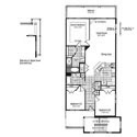 Sunset Island Town Home Floor Plan