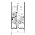 Sunset Island Town Home Floor Plan