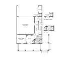 Sunset Island Town Home Floor Plan