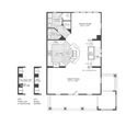 Sunset Island Town Home Floor Plan