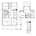 Sunset Island Town Home Floor Plan