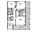 Sunset Island Town Home Floor Plan