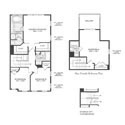 Sunset Island Town Home Floor Plan