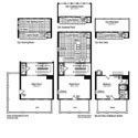 Sunset Island Town Home Floor Plan