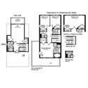 Sunset Island Town Home Floor Plan