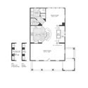 Single Family Home Floor Plan 2