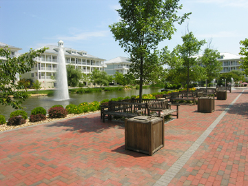 Sunset Island Benches